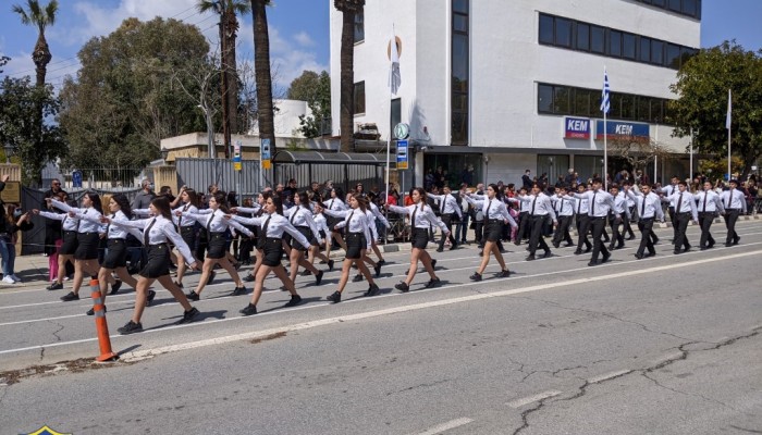 25th March School Parade